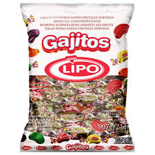 CARAMELOS LIPO GAJITOS 907 GRS